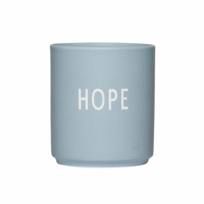 Design Letters Кружка "Hope" 0,25 л Light Blue Favourite Design Letters фото 1