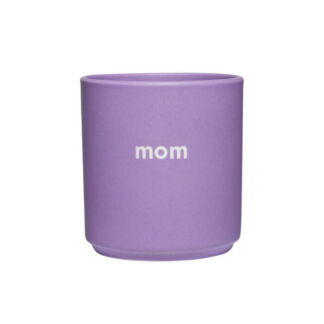 Design Letters Кружка "Mom" 0,25 л Lilac Breeze Favourite Design Letters