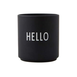 Design Letters Кружка "Hello" 0,25 л Black Favourite Design Letters