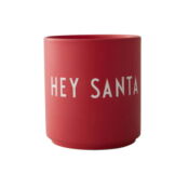 Design Letters Кружка "Hey Santa" 0,25 л Faded Rose Favourite Design Letter фото 1