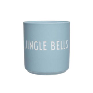 Design Letters Кружка "Jingle Bells" 0,25 л Light Blue Favourite Design Let