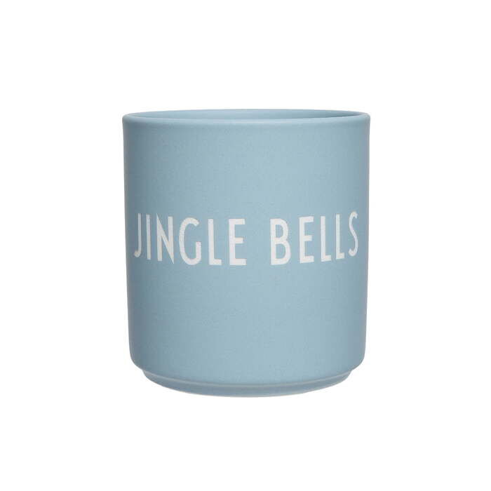 Design Letters Кружка "Jingle Bells" 0,25 л Light Blue Favourite Design Let фото 1