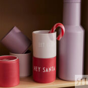 Design Letters Кружка "Hey Santa" 0,25 л Faded Rose Favourite Design Letter фото 3