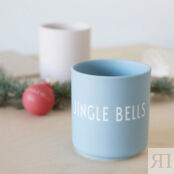 Design Letters Кружка "Jingle Bells" 0,25 л Light Blue Favourite Design Let фото 2