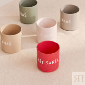 Design Letters Кружка "Hey Santa" 0,25 л Faded Rose Favourite Design Letter фото 5