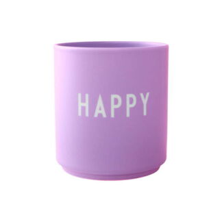 Design Letters Кружка "Happy" 0,25 л Deep Pink Favourite Design Letters