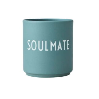 Design Letters Кружка "Soulmate" 0,25 л Dark Green Favourite Design Letters