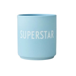 Design Letters Кружка "Superstar" 0,25 л Light Blue Favourite Design Letter