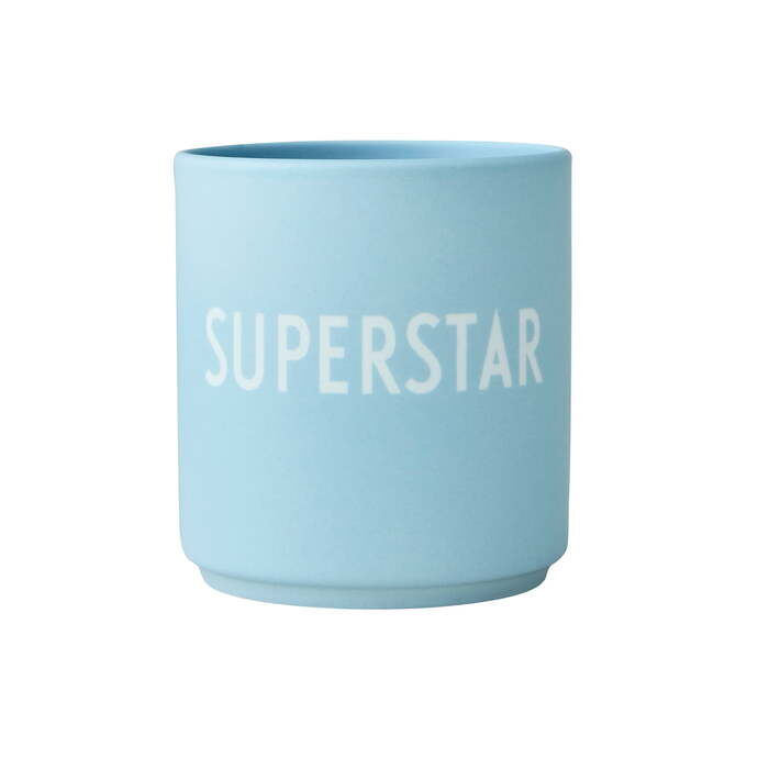 Design Letters Кружка "Superstar" 0,25 л Light Blue Favourite Design Letter фото 1