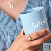 Design Letters Кружка "Superstar" 0,25 л Light Blue Favourite Design Letter фото 2