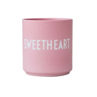 Design Letters Кружка "Sweetheart" 0,25 л Pink Favourite Design Letters