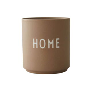 Design Letters Кружка "Home" 0,25 л Natural Favourite Design Letters