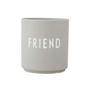 Design Letters Кружка "Friend" 0,25 л Cool Gray Favourite Design Letters