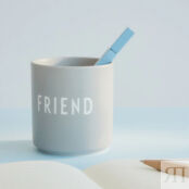 Design Letters Кружка "Friend" 0,25 л Cool Gray Favourite Design Letters фото 2