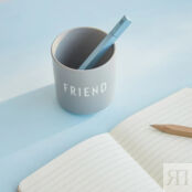 Design Letters Кружка "Friend" 0,25 л Cool Gray Favourite Design Letters фото 3