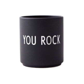 Design Letters Кружка "You Rock" 0,25 л Black Favourite Design Letters