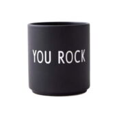 Design Letters Кружка "You Rock" 0,25 л Black Favourite Design Letters фото 1