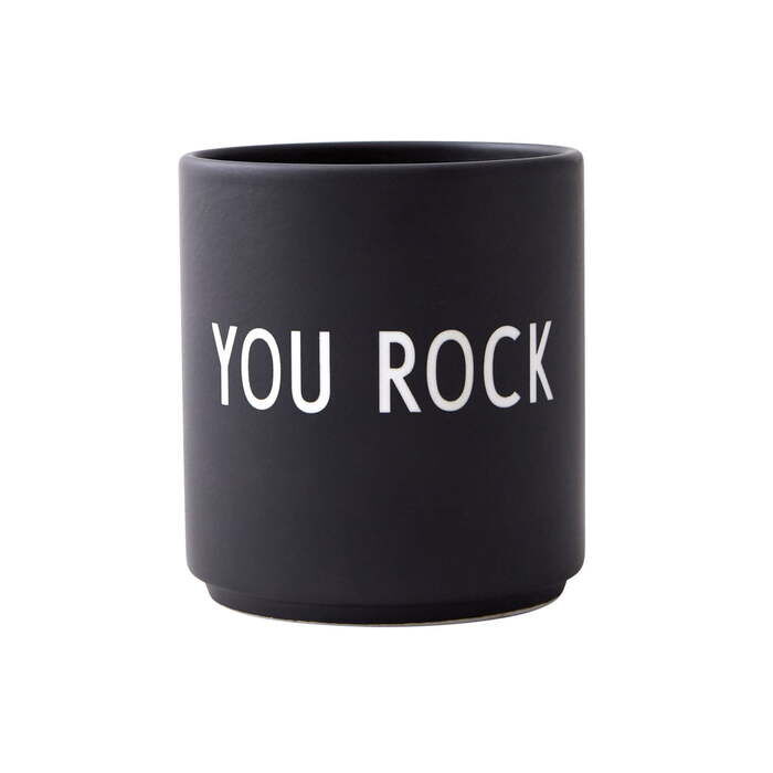 Design Letters Кружка "You Rock" 0,25 л Black Favourite Design Letters фото 1