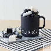 Design Letters Кружка "You Rock" 0,25 л Black Favourite Design Letters фото 4