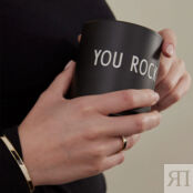 Design Letters Кружка "You Rock" 0,25 л Black Favourite Design Letters фото 5