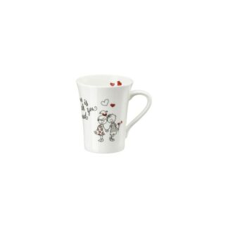 Hutschenreuther Кружка "Love is all you need" 0,4 л My Mug Collection Hutsc