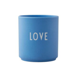 Design Letters Кружка "Love" 0,25 л Sky Blue Favourite Design Letters