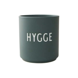 Design Letters Кружка "Hygge" 0,25 л Dark Green Favourite Design Letters