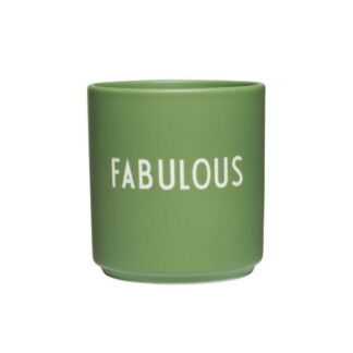 Design Letters Кружка "Fabulous" 0,25 л Green Tendril Favourite Design Lett