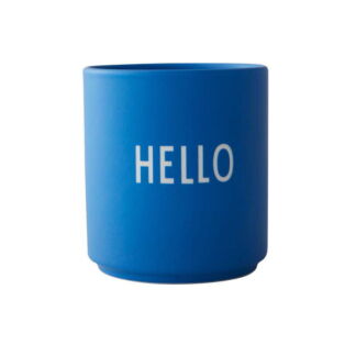 Design Letters Кружка "Hello" 0,25 л Cobalt Blue Favourite Design Letters