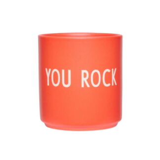 Design Letters Кружка "You Rock" 0,25 л Orange Favourite Design Letters