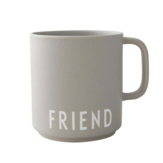 Design Letters Кружка "Friend" 0,25 л Cool Grey Favourite Design Letters