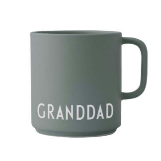 Design Letters Кружка "Granddad" 0,25 л Dark Green Favourite Design Letters