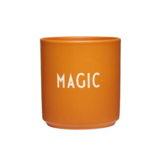 Design Letters Кружка "Magic" 0,25 л Orange Favourite Design Letters