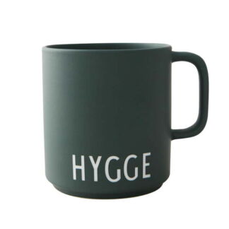 Design Letters Кружка "Hygge" 0,25 л Dark Green Favourite Design Letters