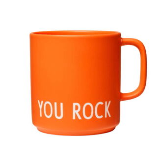 Design Letters Кружка "You Rock" 0,25 л Orange Favourite Design Letters