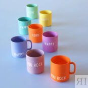 Design Letters Кружка "You Rock" 0,25 л Orange Favourite Design Letters фото 5