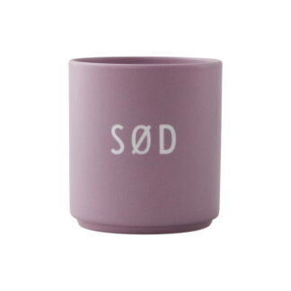 Design Letters Кружка "Sød" 0,25 л Lavender Favourite Design Letters