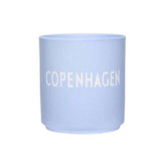 Design Letters Кружка "Copenhagen" 0,25 л Dusty Blue Favourite Design Lette