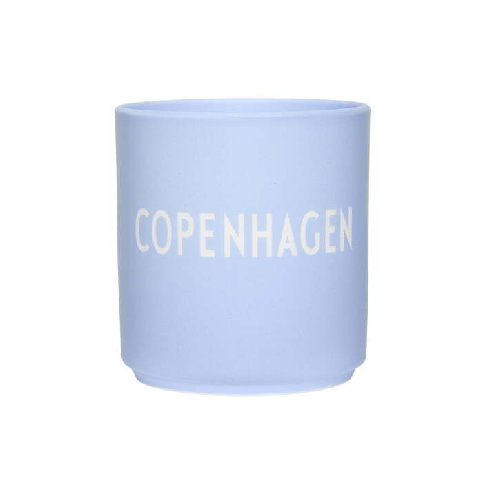 Design Letters Кружка "Copenhagen" 0,25 л Dusty Blue Favourite Design Lette фото 1