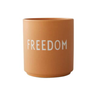 Design Letters Кружка "Freedom" 0,25 л Orange Favourite Design Letters