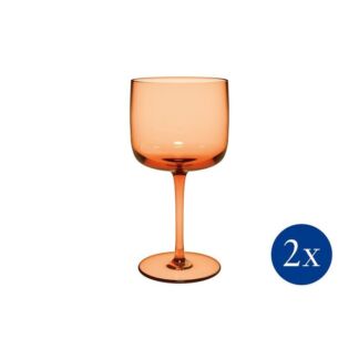 Villeroy & Boch Набор из 2 бокалов для вина 0,27 л Apricot Like Glass Ville