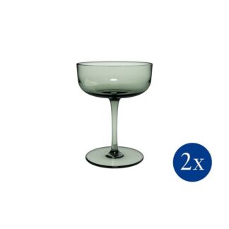 Villeroy & Boch Набор из 2 бокалов для шампанского/десерта 0,1 л Sage Like