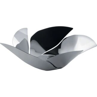 Alessi Блюдо для фруктов 29х11х29 см металлик Twist again Alessi