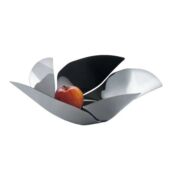 Alessi Блюдо для фруктов 29х11х29 см металлик Twist again Alessi фото 2