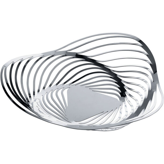 Alessi Блюдо 43х10х43 см металлик Trinity Alessi фото 1