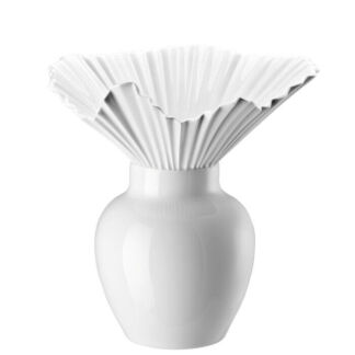 Rosenthal Ваза 27 см белая Falda Rosenthal