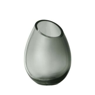Blomus Ваза 16,5 см серая Drop Blomus