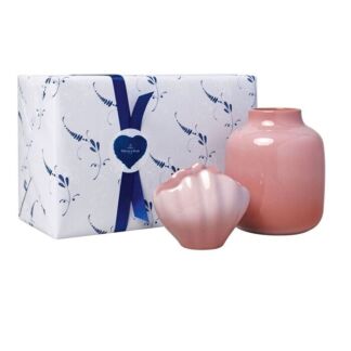 Villeroy & Boch Набор из подсвечника и вазы 10 см\15,5 см Home Perlemor Vil