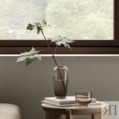 Blomus Ваза 17 см Coffee Leta Blomus фото 2