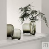 Blomus Ваза 17 см Coffee Leta Blomus фото 3
